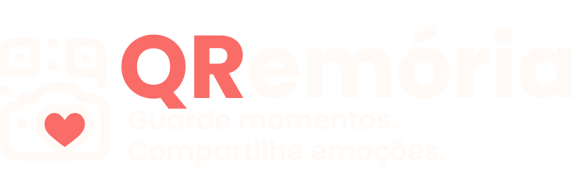 Guarde momentos e compartilhe emoções.