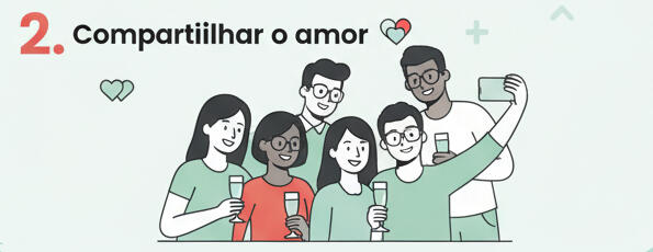 Passo 2 | Compartilhar 🤳