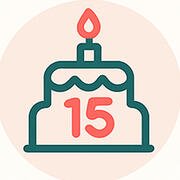 Niver 15 anos - Debutante 🎈